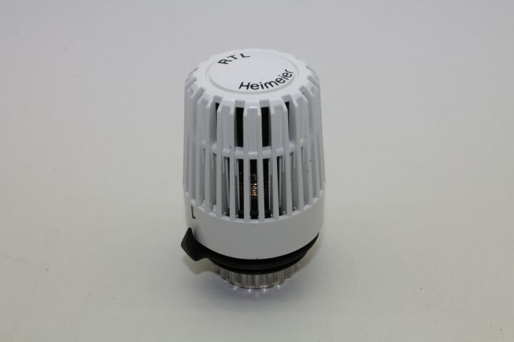 Heimeier Ersatz-Thermostat-Regler, weiss, für Rücklauftemperaturbegrenzer RTL