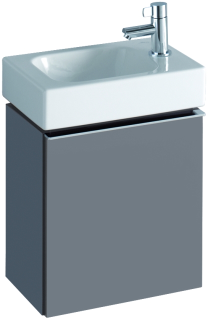 Keramag Handwaschbecken iCon, Hahnloch rechts 380x280mm