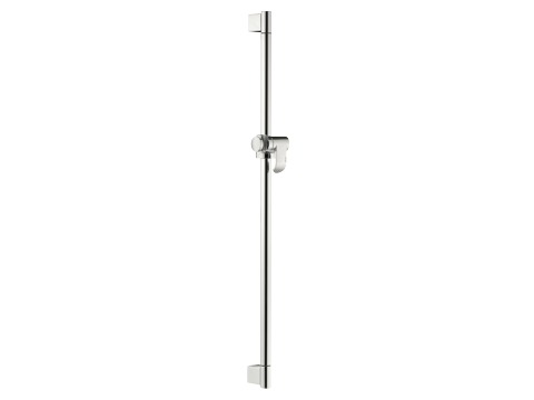 Keuco Brausestange Plan 54985, mit Brauseschieber, verchromt, 800 mm