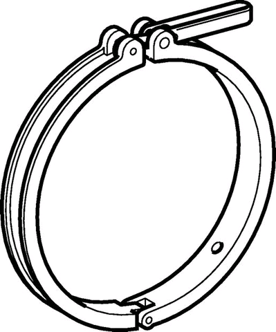 Geberit Runddrückring DN 250