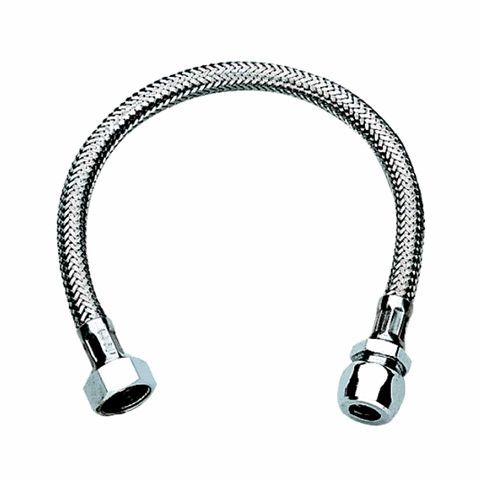 Grohe Druckschlauch 45120 3/8"x300mm flexibel chrom