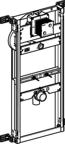 Geberit Kombifix Urinal Universal 109-127cm für Urinal-Steuerung ab 2009
