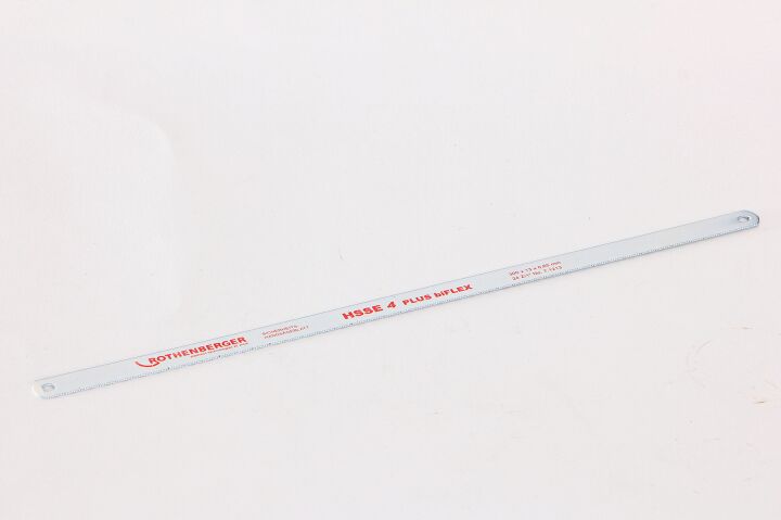Sägeblatt f. Metallsaegebogen 300 x 13mm 0,63mm Superflex, hochflexibel