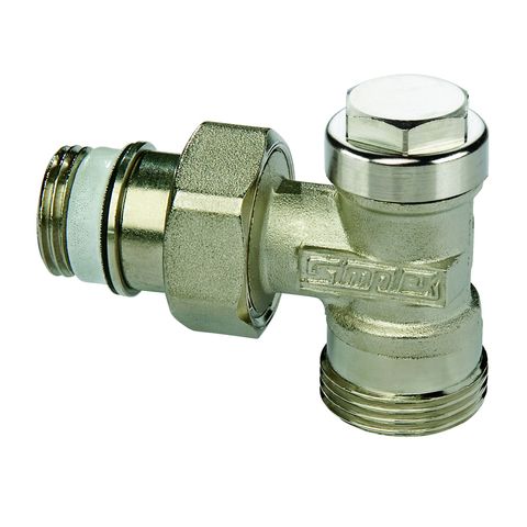 Simplex Rücklaufverschraubung N, 1/2 x 3/4" Eck, Typ AG/N