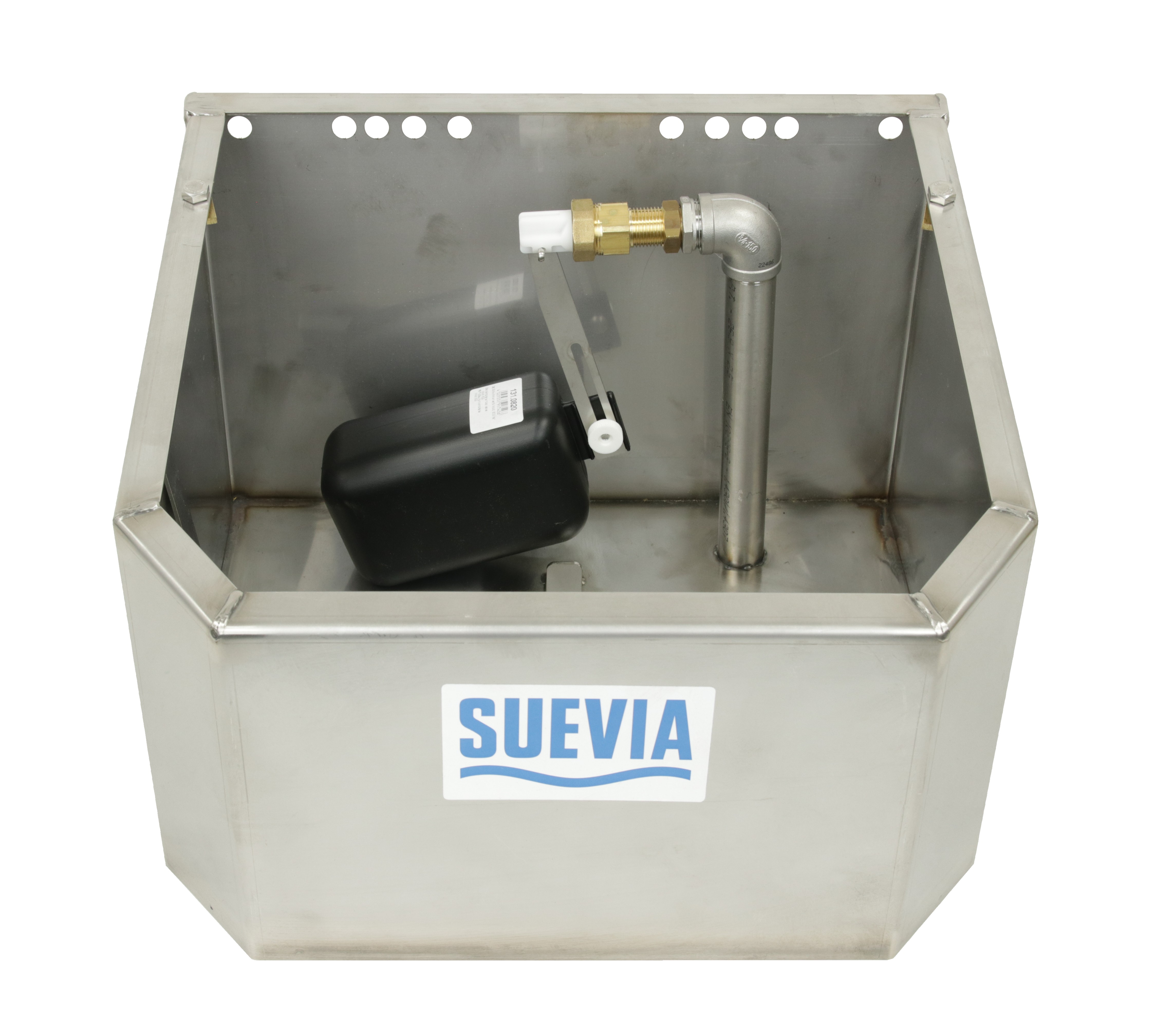 Suevia Kompakt-Trog Mod. 610, Art.-Nr. 130.6100, mit Stichleitung