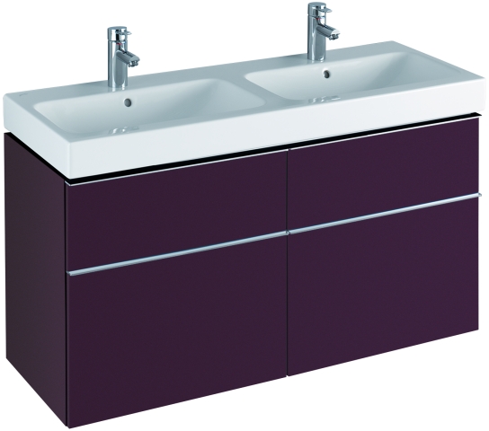 Keramag Doppelwaschtisch iCon 1200x485mm