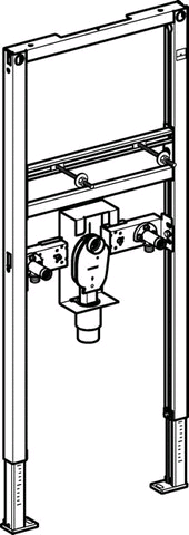 Geberit Duofix Waschtisch 112 cm, mit UP-Geruchsverschluss