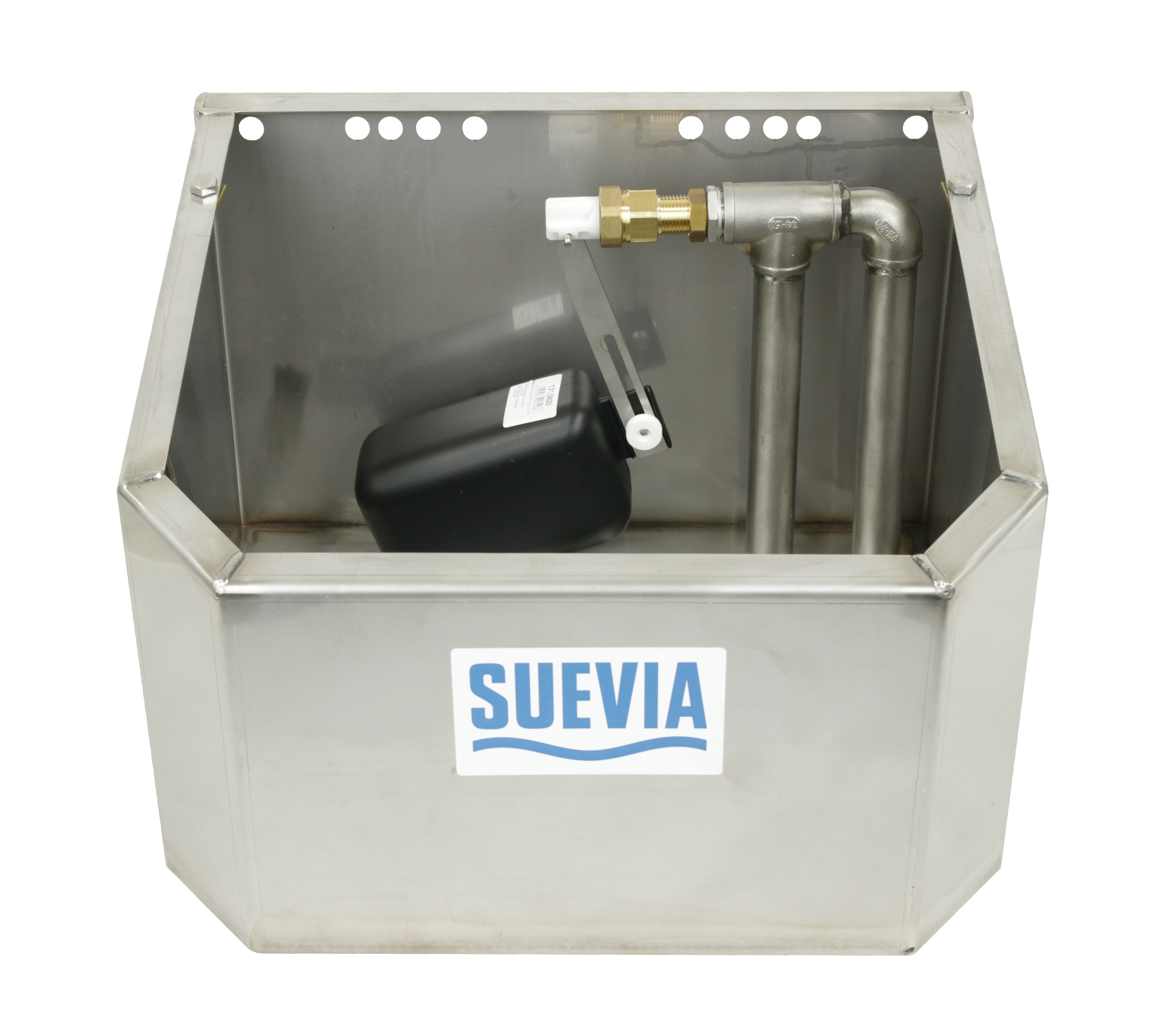 Suevia Kompakt-Trog Mod. 610, Art.-Nr. 130.6101, mit Ringleitung