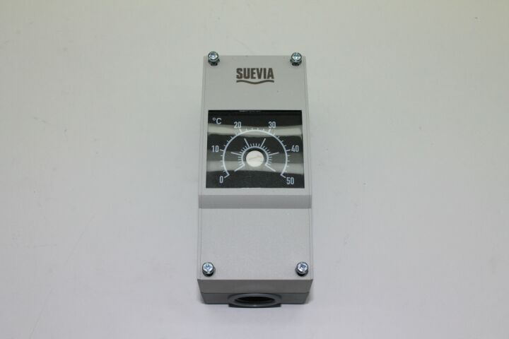 Suevia Anlegethermostat, m. Rohrschelle, Nr. 102.1231 zu Mod. 308, 311, 312