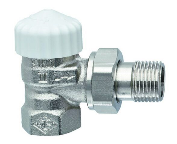 Heimeier Thermostat-Ventilunterteil V-exakt II, Eckform