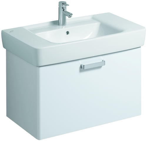 Keramag Waschtisch Renova Nr.1 Plan 122185 850x480mm KeraTect