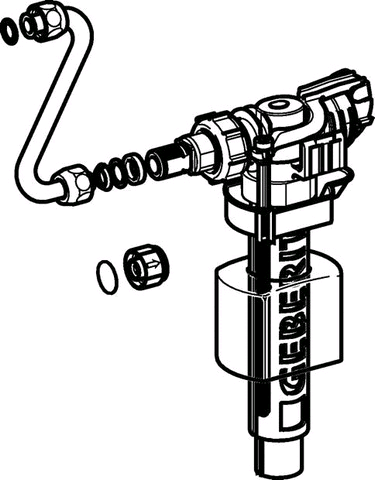 Geberit Impuls380 Universal Füllventil (Unifill) passend für UP-SPK