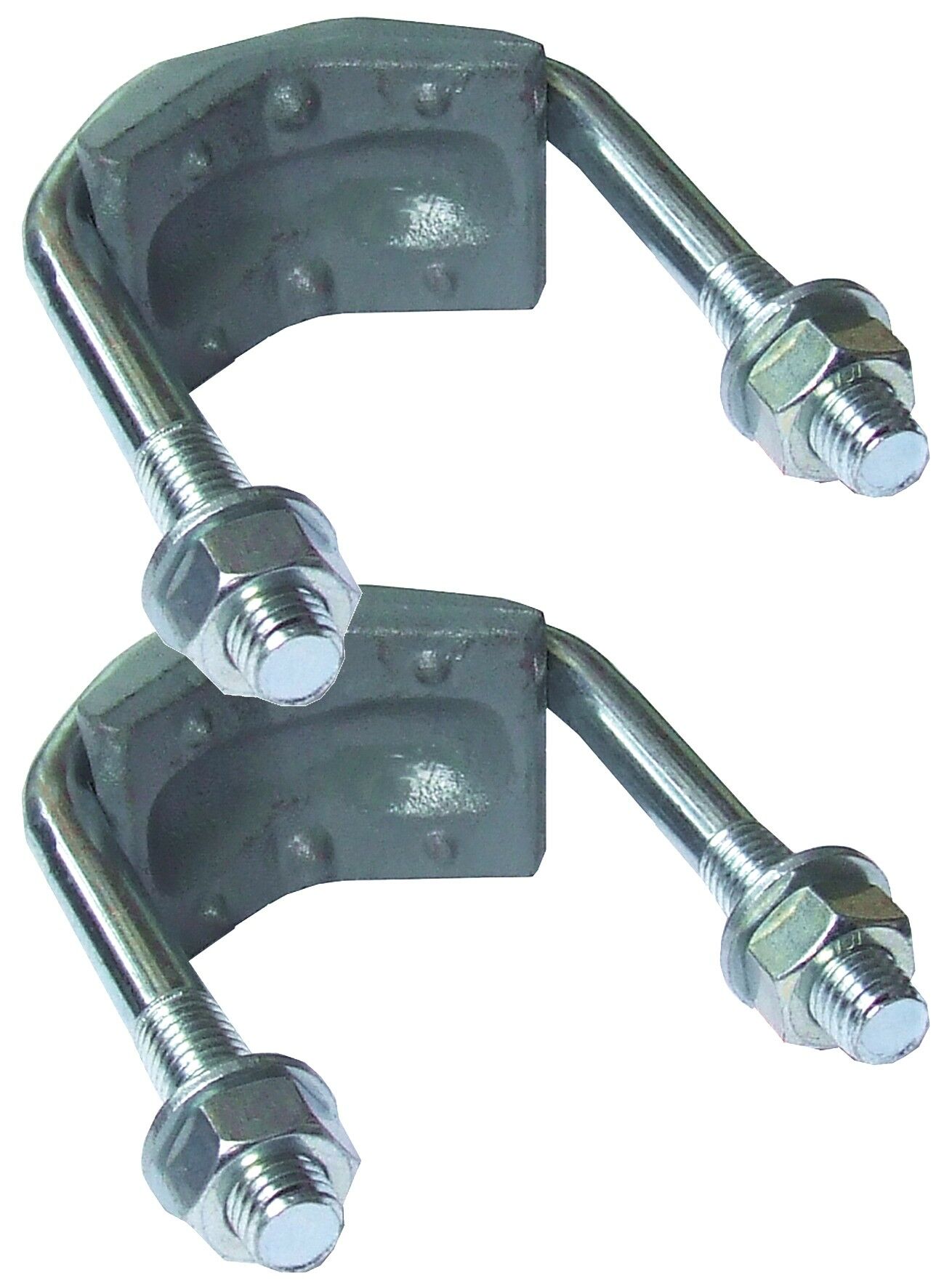 Suevia Doppelklemme DN 32-50 (11/4"-2"), Mod. 179, Art.-Nr. 101.0179