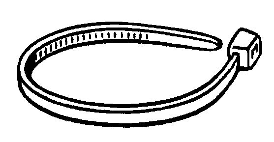 Viegaswift Befestigungsband, Mod. 8062.41, f. Rohrleitungen