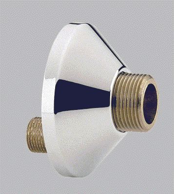 Grohe S-Anschluss 12050 3/8"x3/4" Verstellbarkeit 17mm chrom