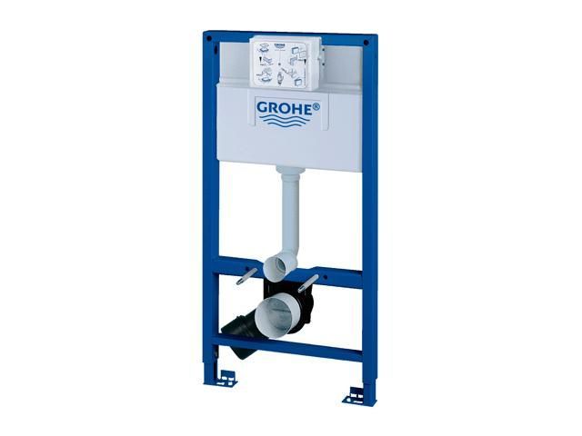 Grohe Rapid SL für WC 38525 Bauhöhe 1,00 m mit Spülkasten 6 - 9 l