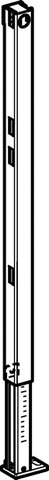 Geberit Duofix Abschlusselement 82/88/112/130 cm