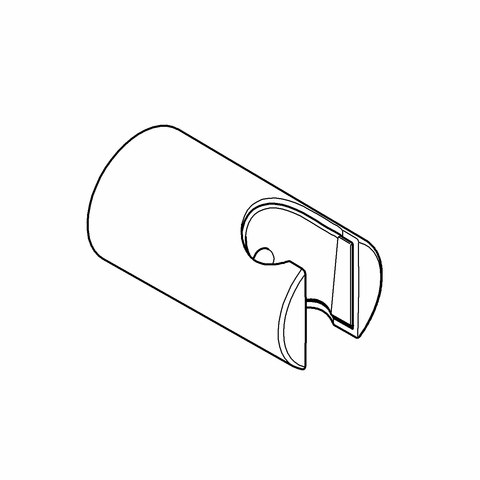 Grohe Wandbrausehalter Rainshower 27056 nicht verstellbar ohne Rosette chrom