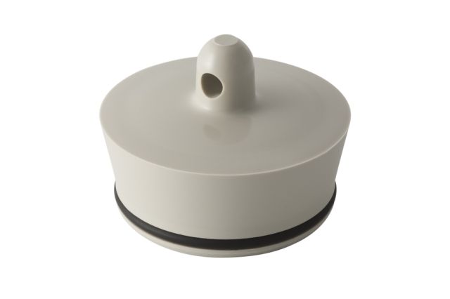 Geberit Ventilstopfen ohne Kette PP grau zu Art.-Nr. 352.328.08.1 u.352.329.08.1