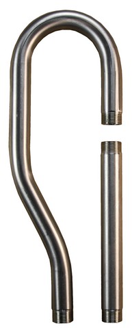 Suevia Ringleitungs-Anschluss-Set, R 3/4", Mod. 1983, Art.-Nr. 103.1983, aus Edelstahl