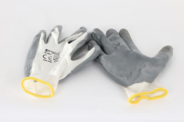 Nylon-Arbeitshandschuh, Gr. 10 / XL