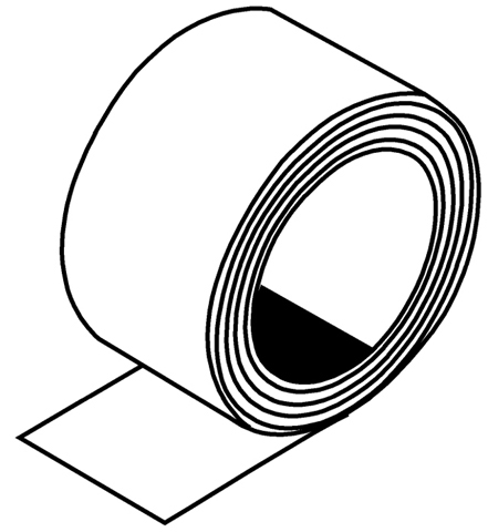 TECEfloor Klebeband, Art.-Nr. 77600010