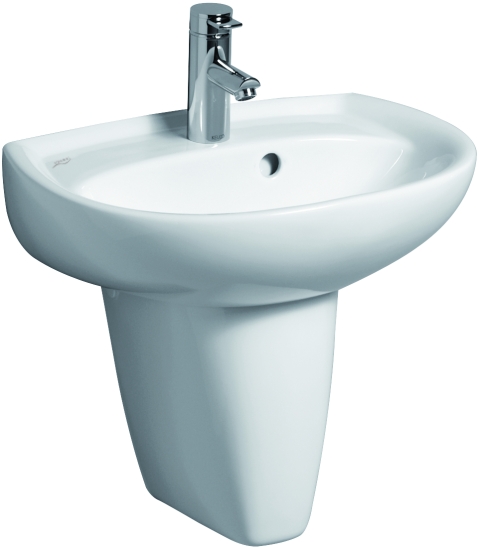 Keramag Renova Nr.1 Halbsäule 290530 für Handwaschbecken
