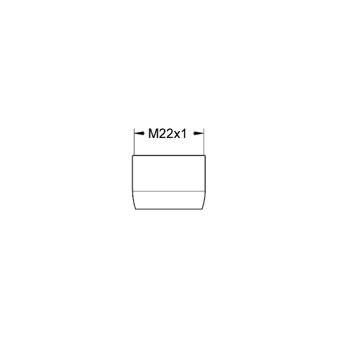 Grohe Mousseur 13928 Durchflußklasse A 15 l/min 3 bar Kalkschutz M22x1 chrom