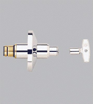 Grohe Oberteil 11550 1/2" für Unterputz-Ventile mit Steckschlüssel chrom