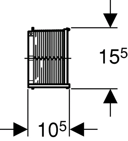 Geberit Bauschutz Verlängerung