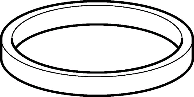 Geberit Quetschdichtung d 50 mm