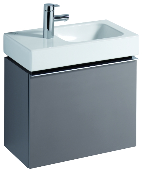 Keramag Waschtisch iCon xs, Ablagefläche links, 530x310cm