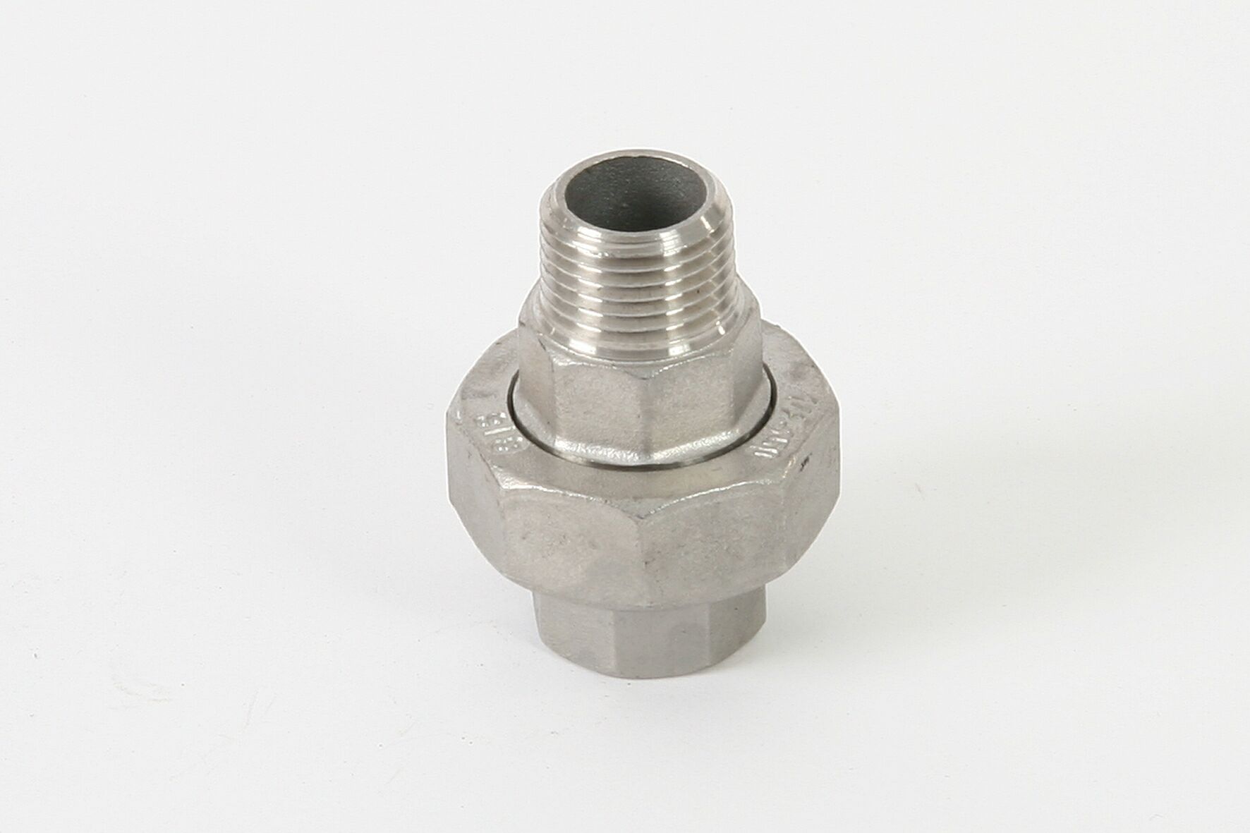 Edelstahl Verschraubung 311IA, V4a, ia, fl.dicht.