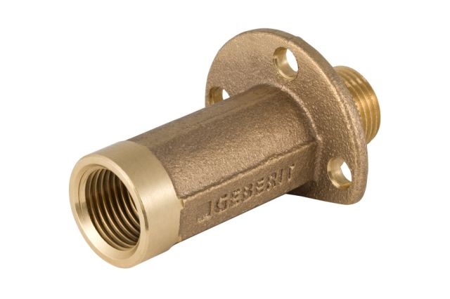 Geberit Mepla Anschluss gerade m. Aussengew. MF 1/2" (Rg)