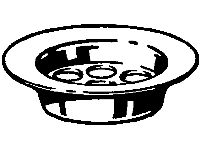 Viega Ventiloberteil 5111-454, D: 60mm, 101107, aus Edelstahl
