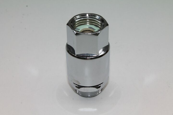 Rohrbe- u. Entlüfter, Durchgangsform, DN15 (1/2") verchromt