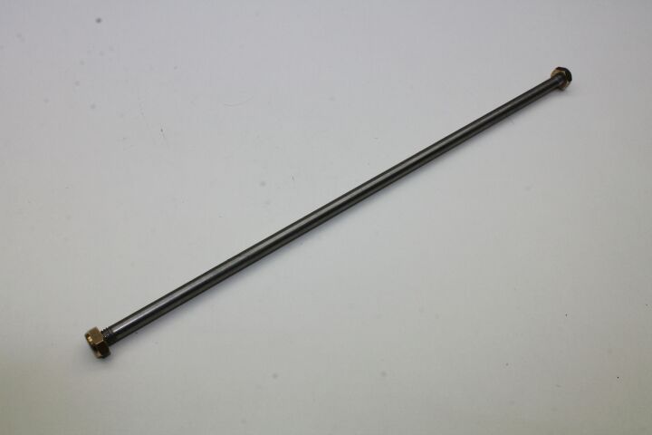 Suevia Achsbolzen mit 2 Muttern, Nr. 132.0509 zu Mod. 500/502/520/600