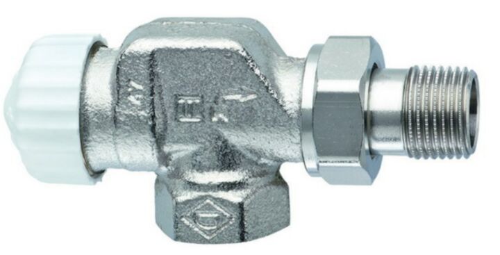 Heimeier Thermostat-Ventilunterteil V-exakt II, Axialform