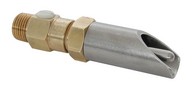 Suevia Beissnippel, Mod. 329, Art.-Nr. 180.0329, Anschluss R1/2", m. Regul., Mundstück D: 27mm