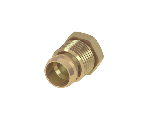 TECEflex Quetschverschraubung CU 15mm x 1/2" AG