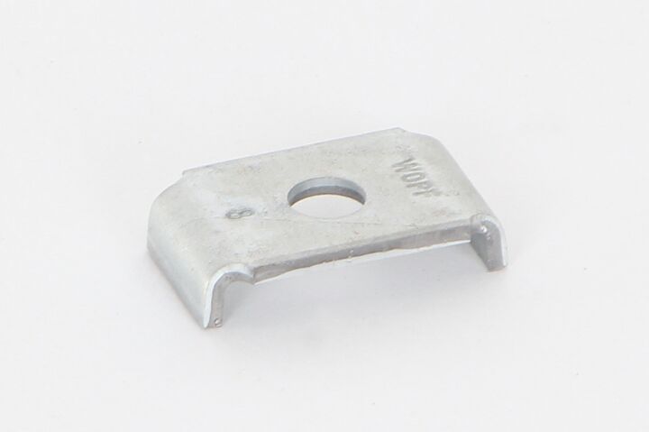 Tyco Schienen-Profilhalter QLNUT (H30), verz., zu Uni 0,1,2,