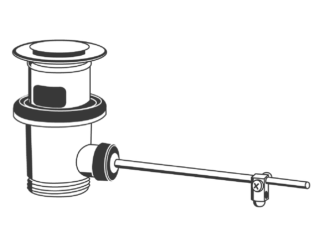 GROHE Ablaufgarnitur 28910 1 1/4" für Waschtisch