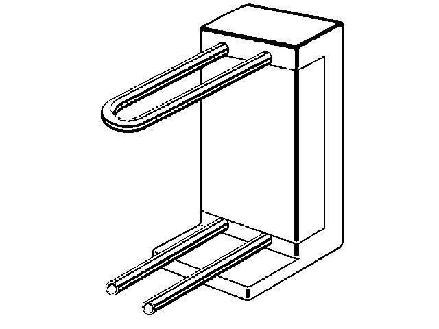 Viega Raxofix Heizkörper-Anschlussblock, Mod. 5937.6