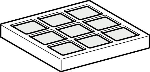 Geberit Ersatzfilter für AquaClean Komplettanlagen