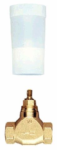 Grohe Unterputz-Ventil-Unterteil 29800 vormont. Oberteil 1/2" Gewindeanschluß 1/2" DN15