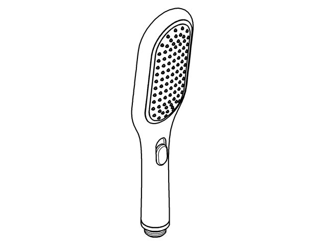 GROHE Handbrause Rainshower Eco 27274 Strahlart Rain Eco Funktion