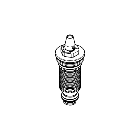 Grohe Thermoelement Grohmix 47019 Bimetall vor Bj. '81 3/4"