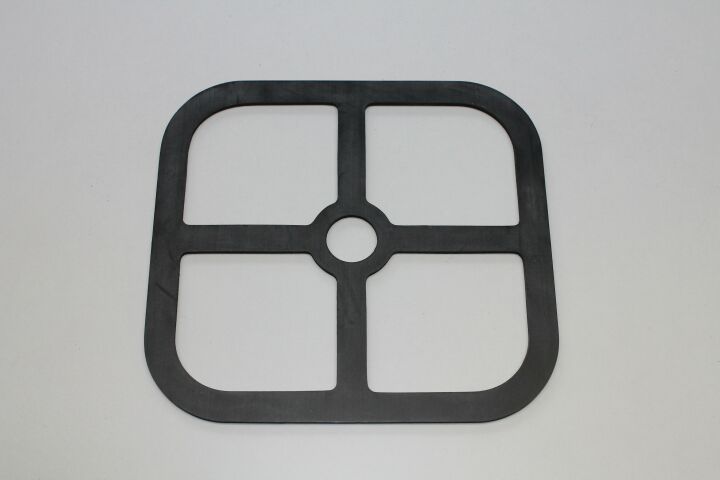 Osna Flachdichtung 140 x 130 x 2 mm, zu L 10/15, LG100 - A, L 1/1,5, LG 1