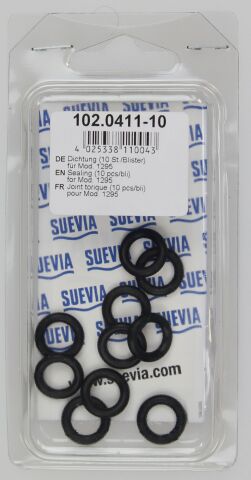 Suevia Dichtung Nr. 102.0411-10 (10 St./Blister), zu Mod. 1295