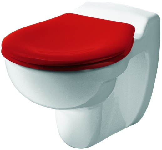 Keramag Tiefspül-WC Kind 201700, 6L wandhängend Abgang waagr.